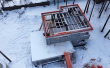 Дом с гаражом ГК Урал-Строй