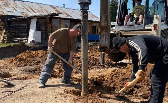 Сваи буронабивные