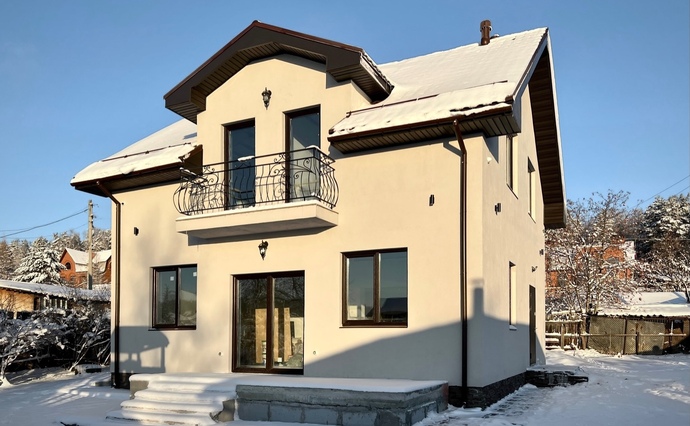 Дом с мансардным этажом